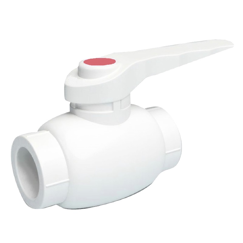 Шаровой кран для гор. воды Fusitek PPR (W) - 20