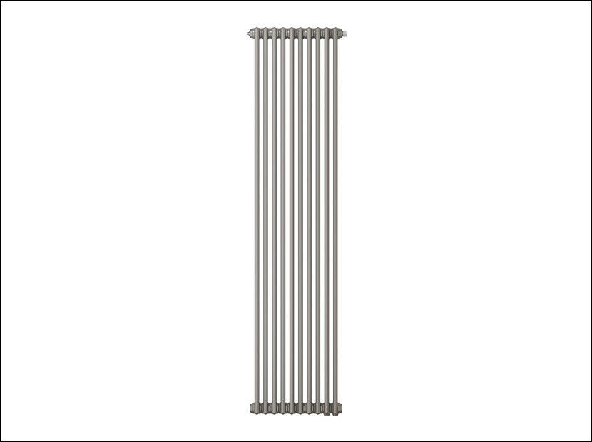 Радиатор трубчатый Zehnder Charleston 2180, 06 сек.1/2 бок.подк. 0325 TL (кроншт.в компл)