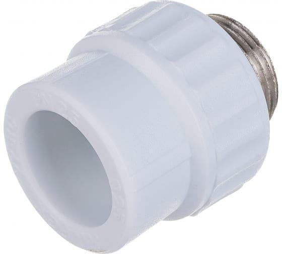 Муфта VALFEX PPR комб.переходная НР 25x3/4" (25/100)