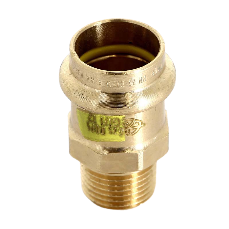 Переход HP Profipress G, с SC-Contur, 22x1/2", бронза, модель 2611