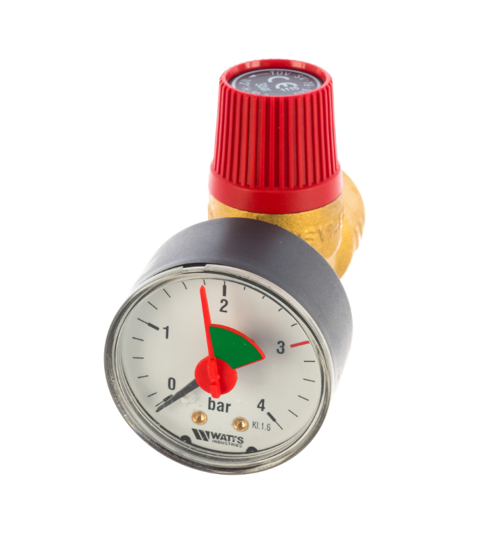 Клапан предохранительный 1/2" PN3, Watts SVM