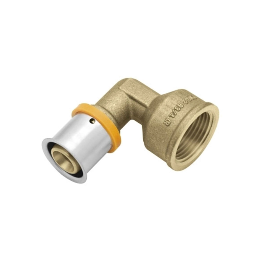 Отводы KAN-therm Press с пресс-кольцом ВР 32x3 / G1″