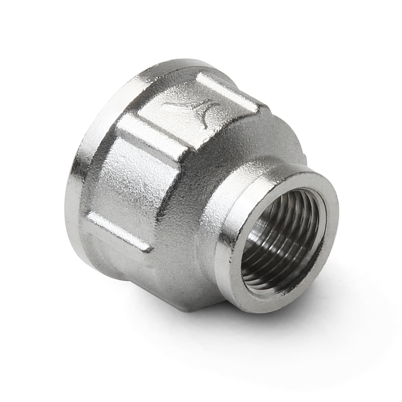 Муфта латунная переходная ProAqua ВР 1" x 1/2"