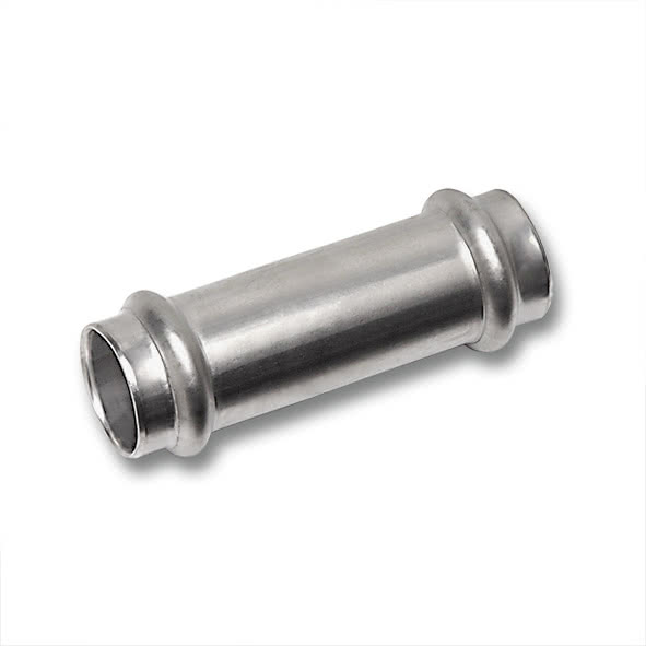 Муфта Sanha NiroSan 9270S DN42-42 пресс-пресс сталь нержавеющая