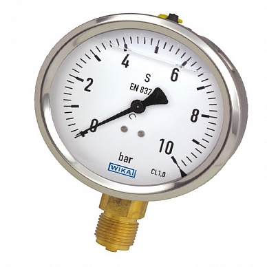 Манометр Wika 111.10.63 0-1,0МП� (0-10бар) �к63 G1/4"