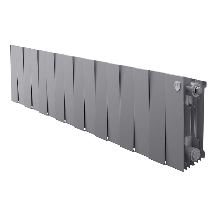 Радиатор Royal Thermo PianoForte 200 /Silver Satin - 16 секций