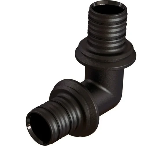 Фитинг угольник, ELSEN, Monolit, 90°, 16, 16, PPSU (полифенилсульфон PX)
