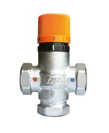 Термосмеситель FAR SOLAR 3/4" ВР