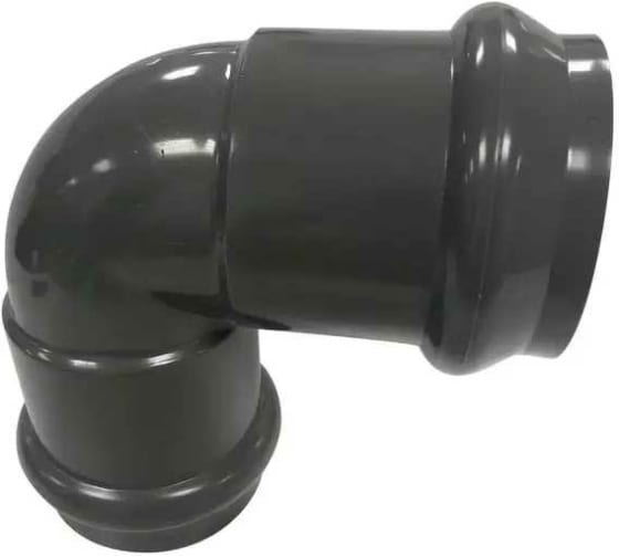 Отвод AquaViva DN110х90гр Ру10 SDR26 двухраструбный