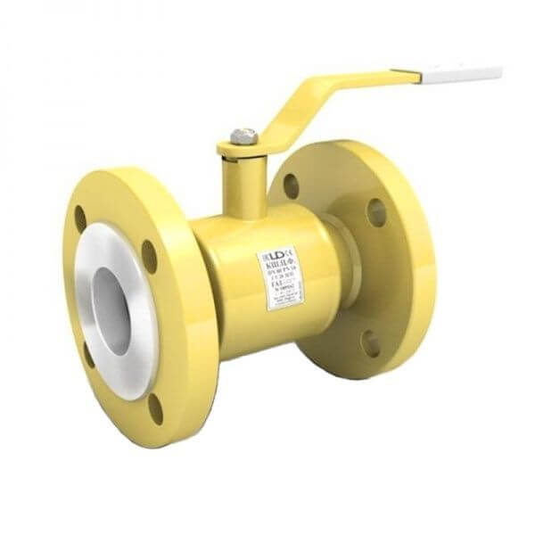 Кран шаровой LD КШЦФ Gas 080/070.025.Н/П.02 из Ст.20 Ду80/70 Ру2,5 МПа
