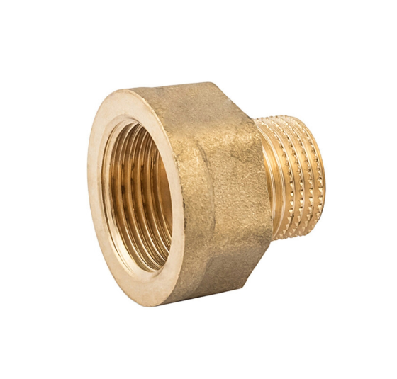 Переходник НВ, 1/2", 3/4", латунь Elsen