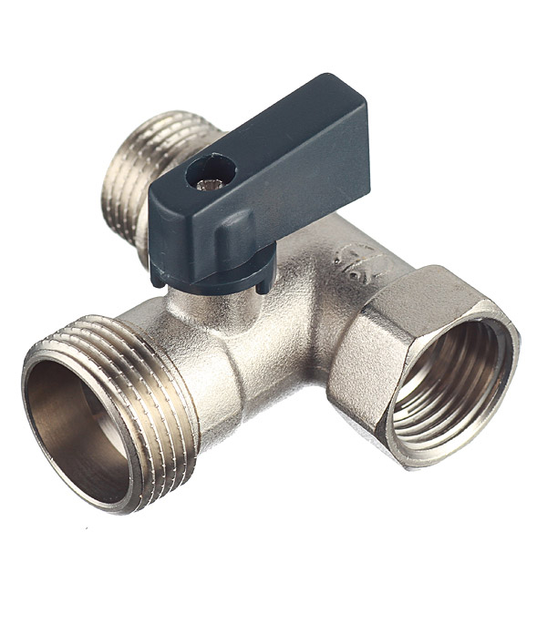 Кран шаровой General Fittings REUR REUR2254108010 1/2" - 3/4", PN10