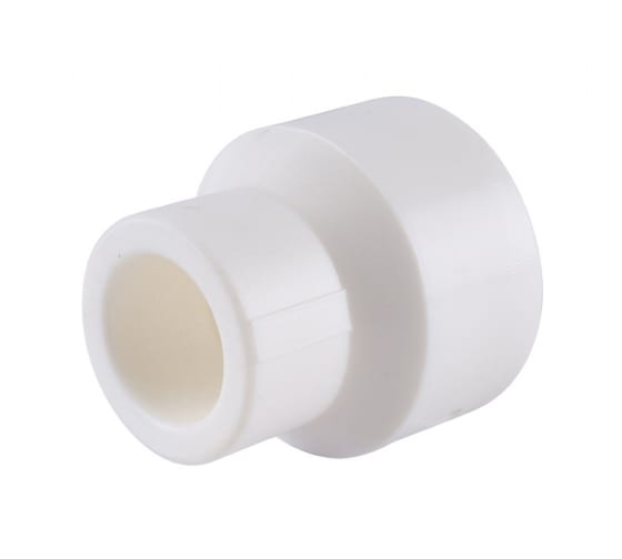Муфта 50-20, Valfex Standard, пайка-пайка, PP-R, белый