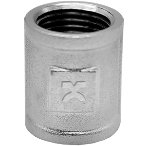 Муфта IVANCI 1 1/2" ВР-ВР ник. IVC.104270.N.07