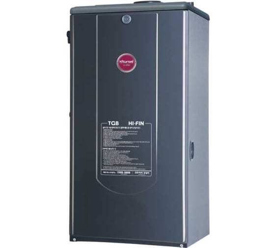 Напольный газовый двухконтурный котел Kiturami TGB HiFin-17