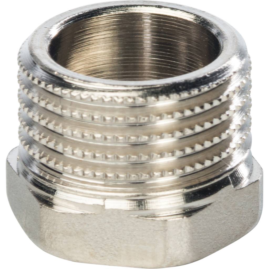 Заглушка General Fittings 2600, резьба, нар. 3/8", латунь