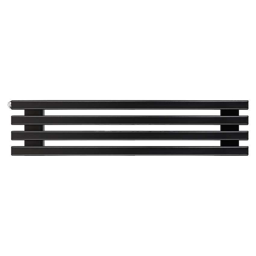 Радиатор Arbiola GORIZONT COMPACT 60х30 H/V 180x1500 RAL 9005 боковое подключение
