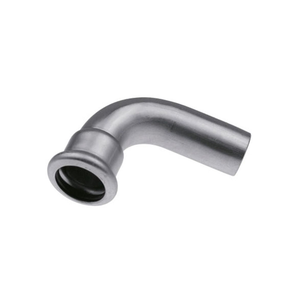 Отвод нипельный 90 градусов KAN-Therm Inox press -22х22
