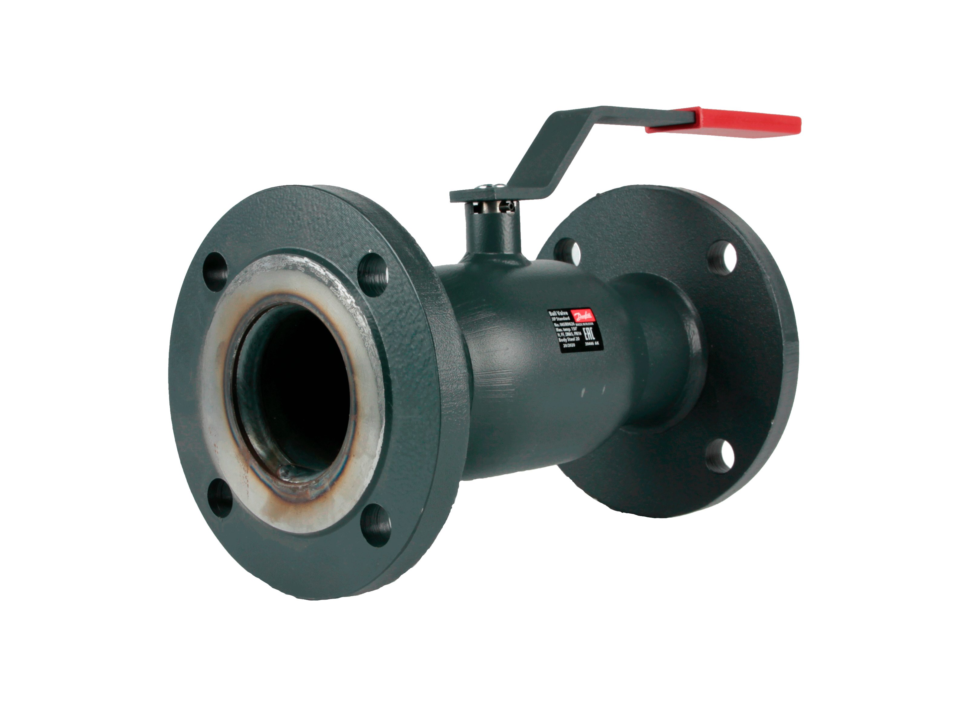 Кран шаровой Danfoss JIP Standard FF Ду65 Ру16