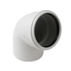 Отвод Pro Aqua Stilte Plus 110*67,5° для бесшумной канализации