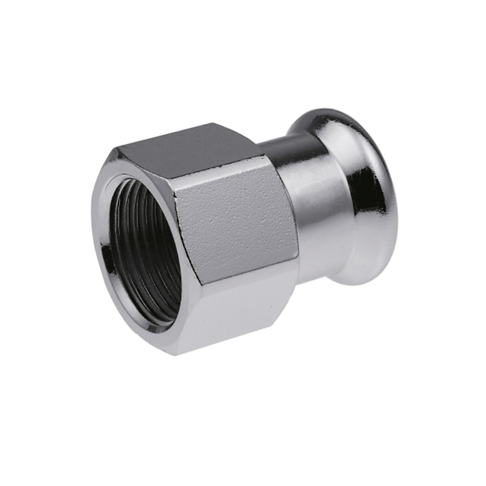 Соединитель с внутренней резьбой KAN-Therm Steel - 12xRp1/2 press