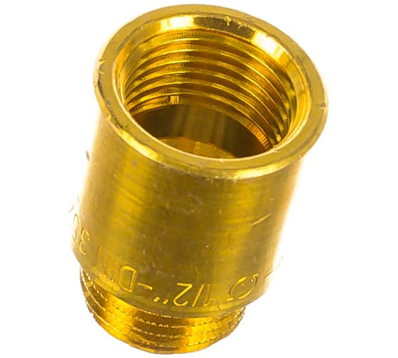 Удлинитель латунный Stout НР/ВР 1/2" 25мм