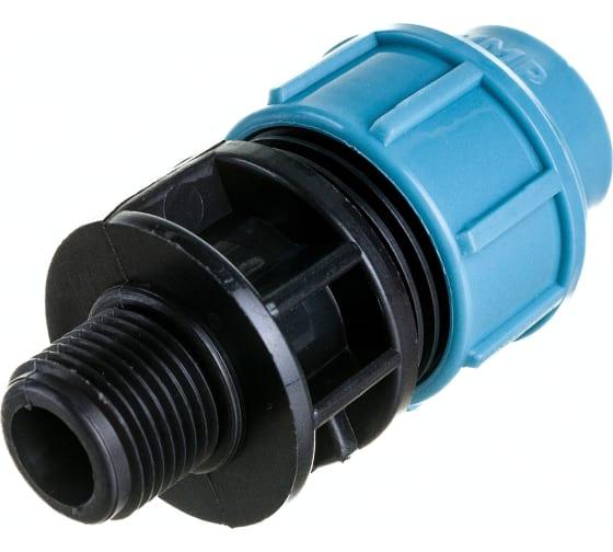 Фитинг для труб ПНД Unipump D20x1/2" 89582