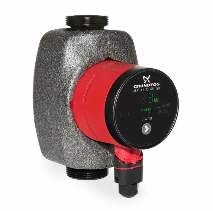 Насос циркуляционный Grundfos Alpha1 25-60 (1х220В; 45Вт)