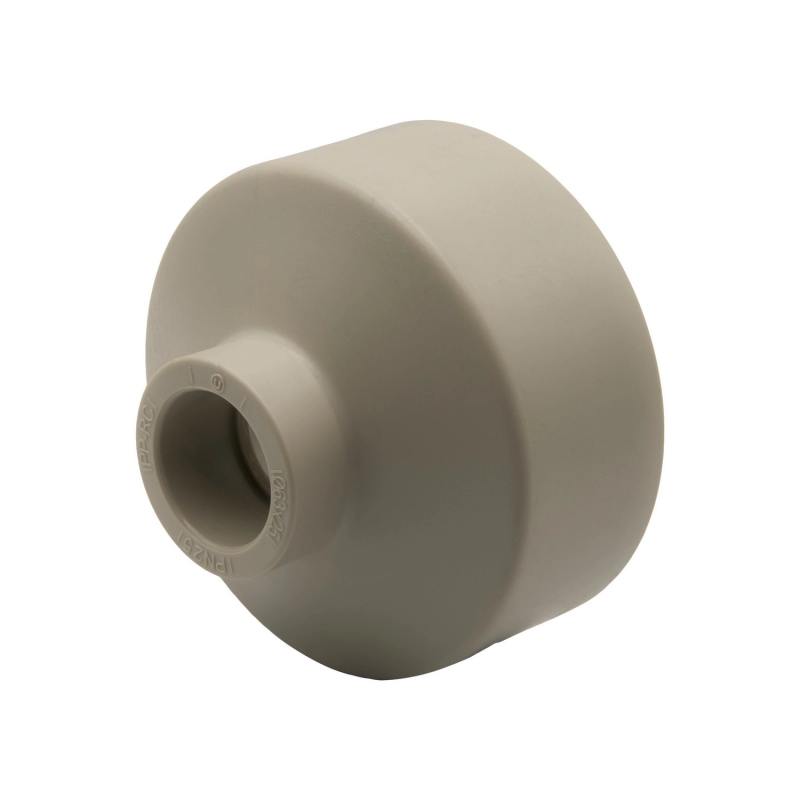 Муфта переходная 63/20 вн/вн EVER® plast серый
