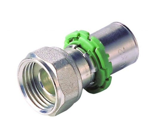 ПРЕСС Муфта 16х3/4" с накидной гайкой Comap 7359GW1634