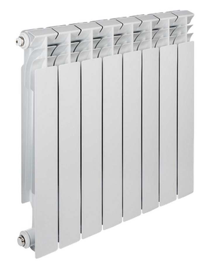 Радиатор TENRAD алюминиевый 500/80/8