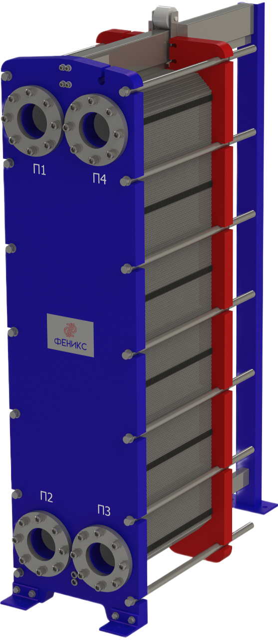 Теплообменник пластинчатый разборный Phoenix 16846 SAPR-47L-E-15