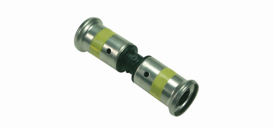 Муфта HENCO 20-20 Henco PKG 15 пресс-пресс PVDF газ