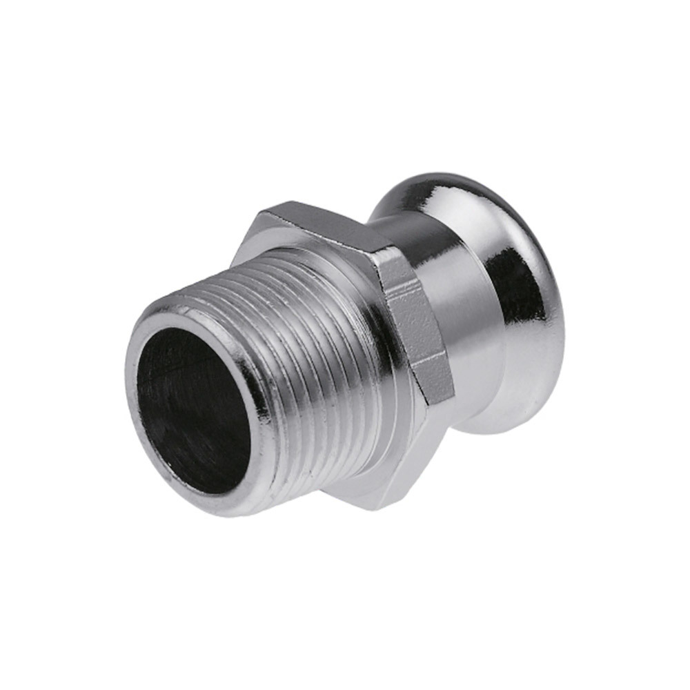 Соединитель с наружной резьбой KAN-Therm Steel - 15xR1/2 press