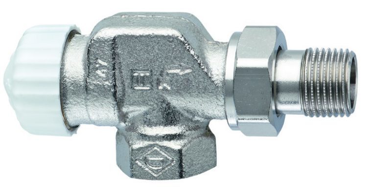 Клапан термостатический с преднастройкой Imi heimeier V-exact II осевой Rp 1/2' x R 1/2' DN 15