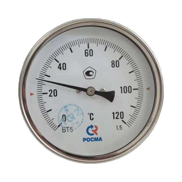 Термометр Росма БТ-41.21 (0-120С) 1/2.64.1,5