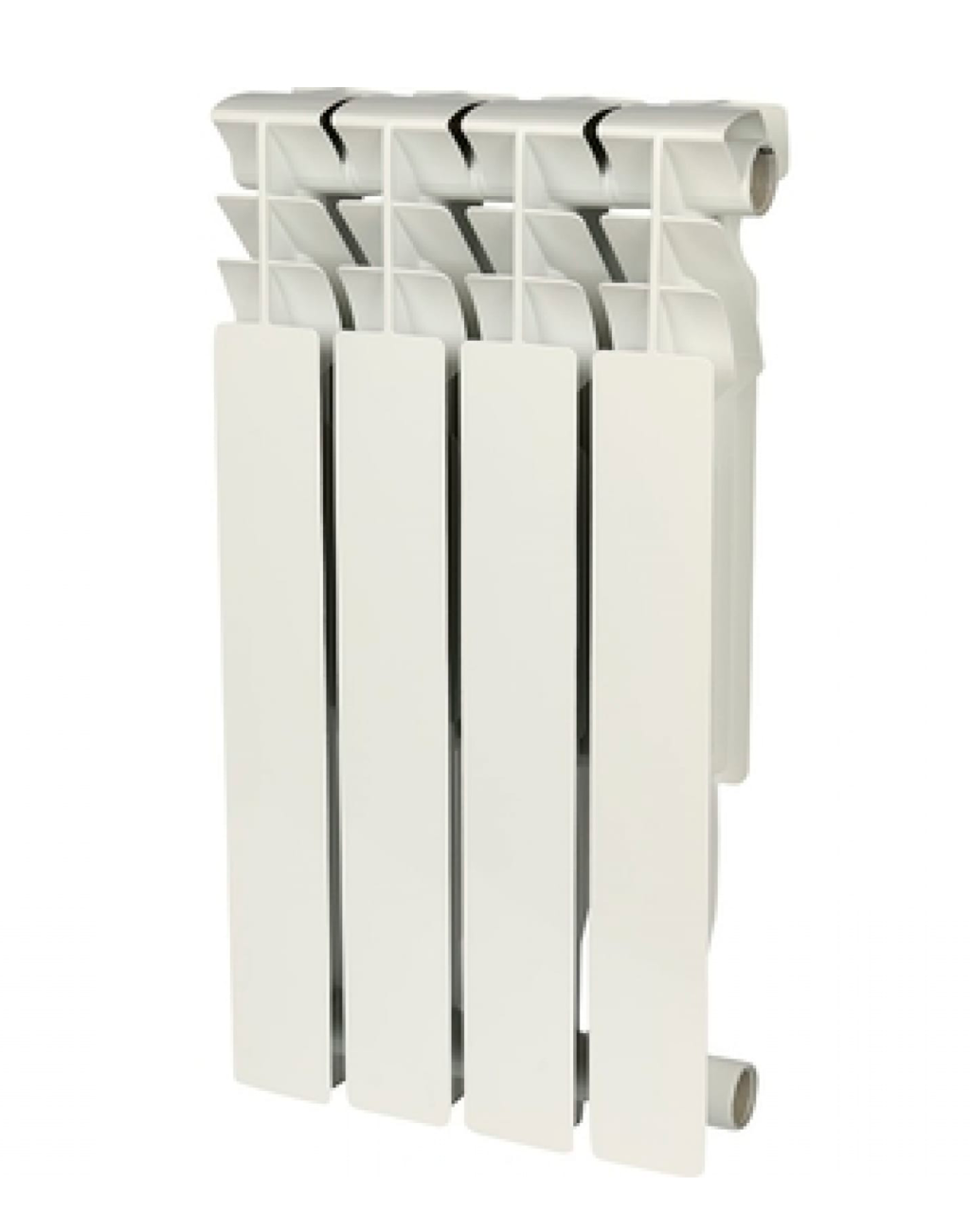 Радиатор алюминиевый ROMMER Plus 500 4 секции (564 Вт)