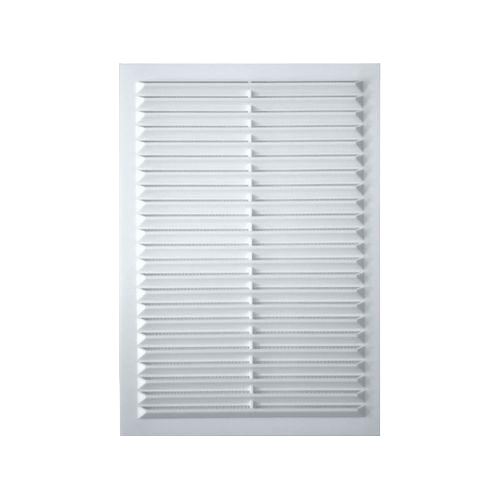 Решётка магнитная 200x400, Белая краска SANTREK AIR