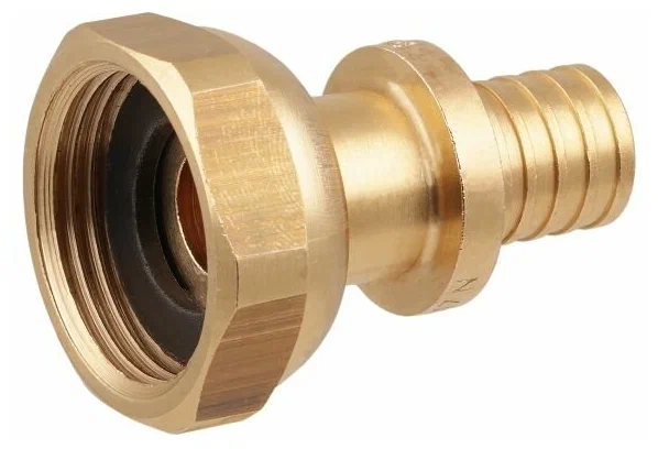 Переходник WAAG Xpand 16-1/2" обжимное кольцо-резьба с накидной гайкой