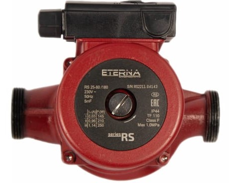 Насос циркуляционный центробежный Eterna RS 25-80
