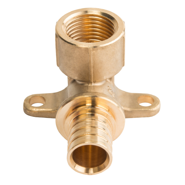 Уголок аксиальный с креплением ZL16X1/2"F "VER-PRO"