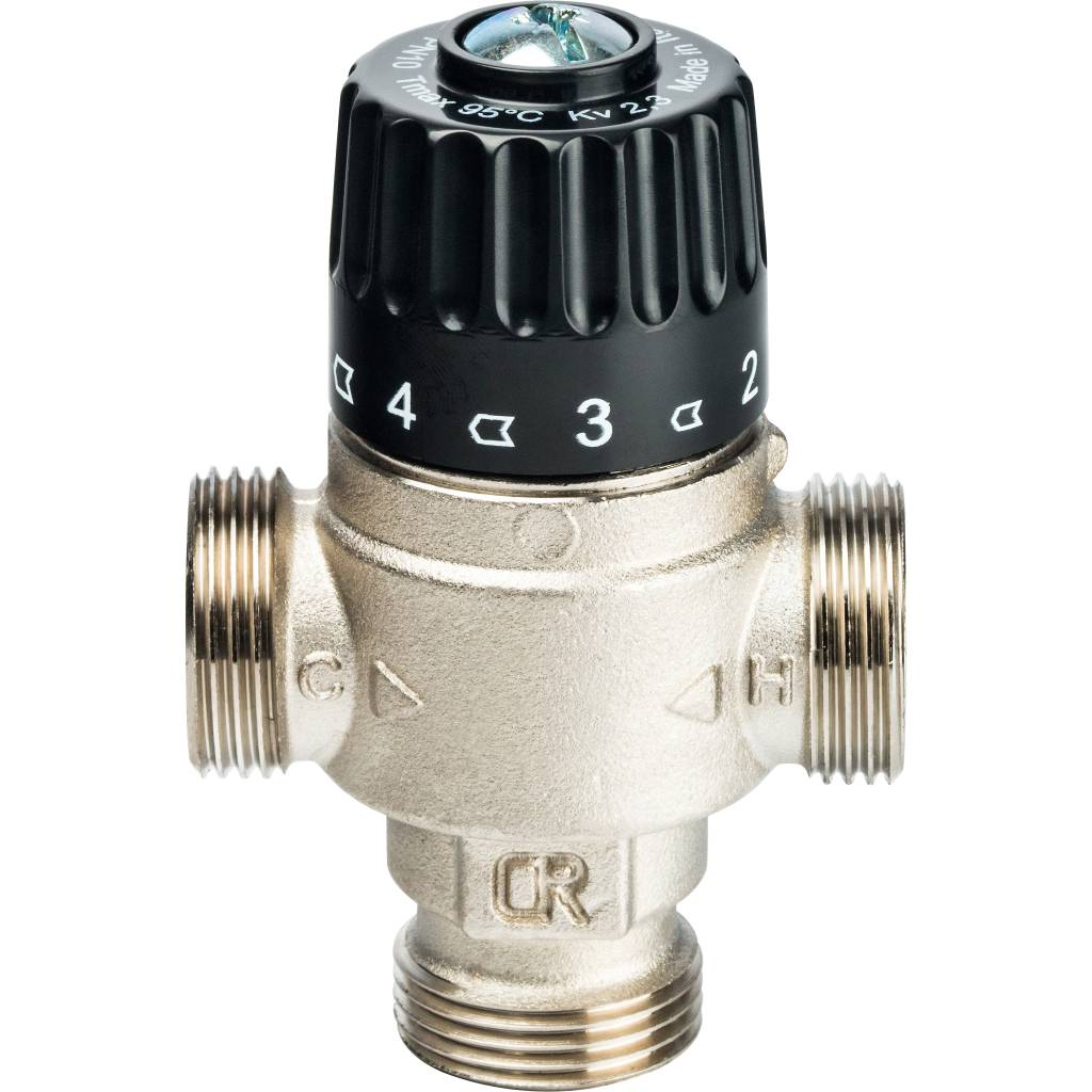 Термостатический смесительный клапан STOUT SVM-0125-236520 3/4 НР
