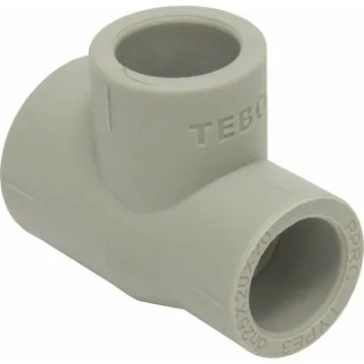 Тройник TEBO сер. PP-R переходной 32x25x20 (20/200)