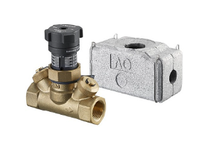 Вентиль регулирующий Oventrop Hycocon VTZ, DN-20, 3/4", ВВ, PN, бар-16, измерительная техника "eco"