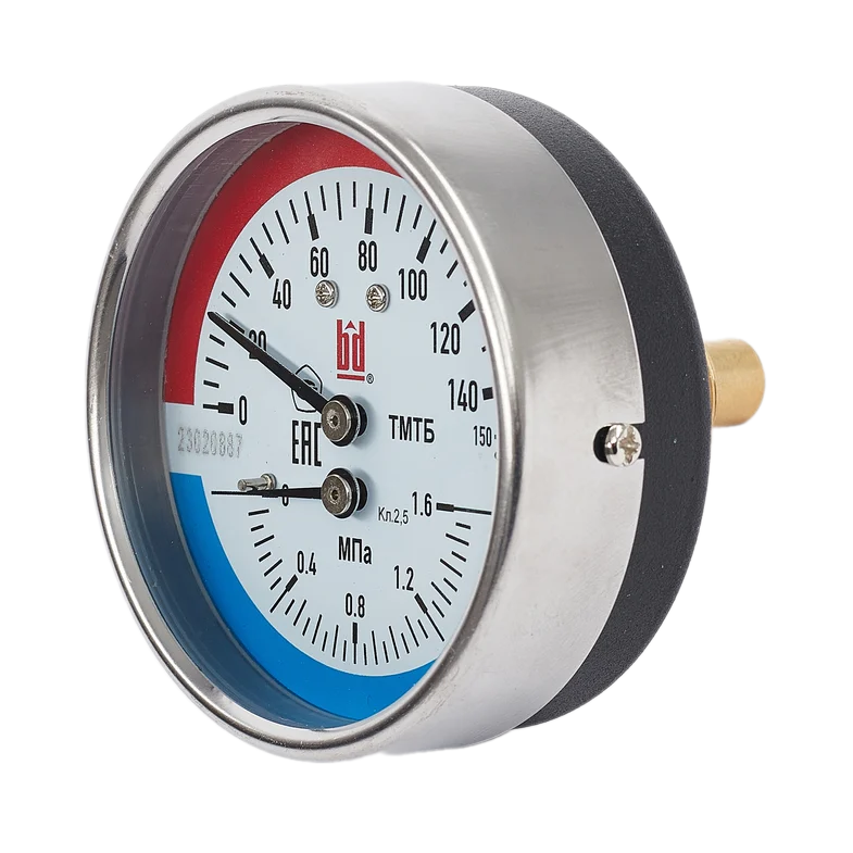 Термоманометр BD ТМТБ 31Т (0-150С) (0-1,6) �Па кл.2,5 G1/2 (L=31)