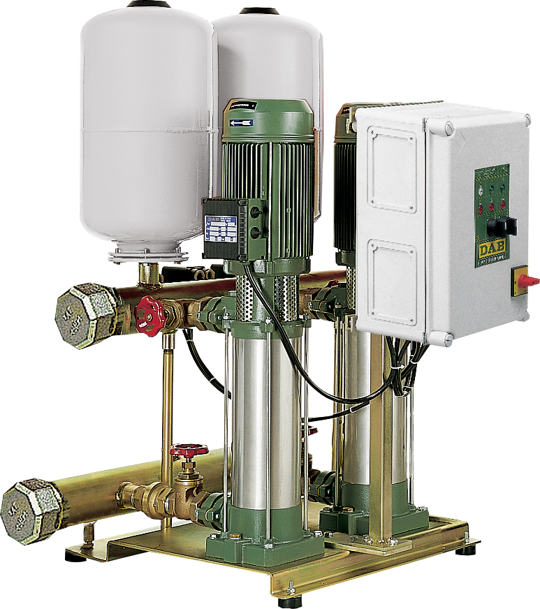 Насосная станция DAB 2 KV 10/8 T IE3