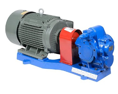 Шестеренный насос Zenova KCB-A 633-CCM/0.8/6/C