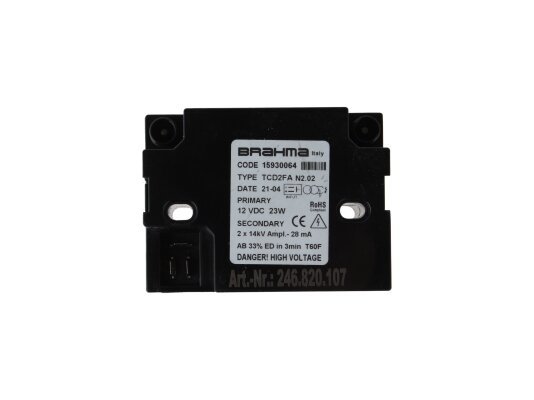 Трансформатор Brahma TCD2FA 12VDC 15930064