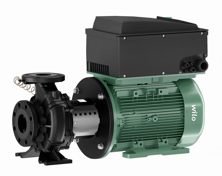Насос Wilo BL-E 80/130-15/2-R1
