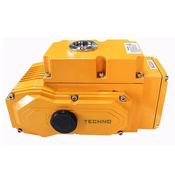 Электропривод запорной арматуры, многооборотный TECHNO MP100-DF/230V